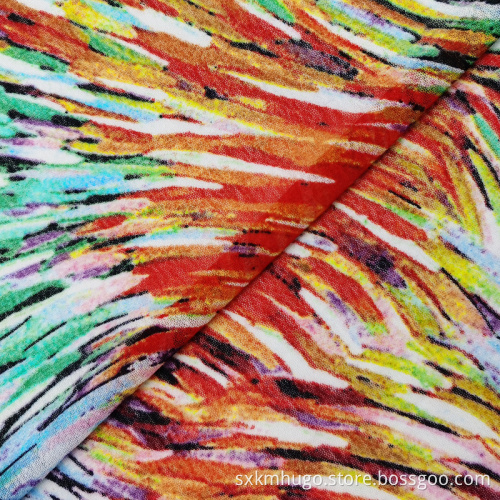 Recycled Polyester Spandex Fabric
